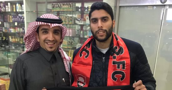 محمد عطوة يوجه رسالة لجماهير الرائد السعودى بعد رحيله