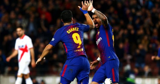 فيديو.. برشلونة يقلب الطاولة على ألافيس بفوز مثير فى الدورى الإسبانى