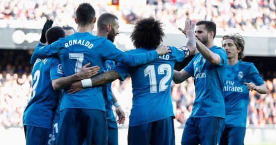 أخبار ريال مدريد اليوم عن عودة الثقة لنجوم الملكى بعد رباعية فالنسيا