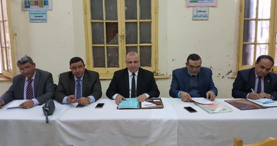 تعليم الدقهلية تبدأ المقابلات الشخصية لرؤساء لجان امتحانات الثانوية العامة