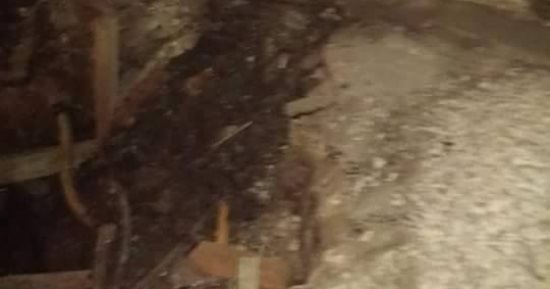 صور.. ماسورة مياه مكسورة منذ شهر بفيصل..والأهالى يطالبون بتدخل المحافظ