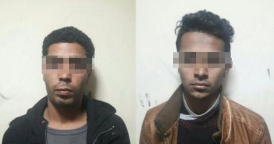 سقوط عاطلين بحوزتهما 2 فرد خرطوش وذخيرة و6 أسلحة بيضاء بمدينة نصر