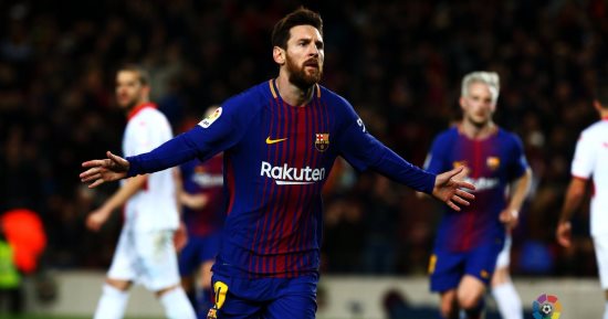 اخبار ميسى اليوم عن مساهمة نجم برشلونة بـ32 هدفا أمام خيتافى