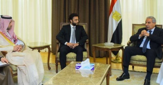 وزير التجارة يبحث مع وفد حكومى سعودى تعزيز العلاقات الاقتصادية المشتركة
