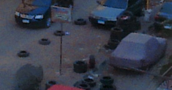 قارئ يشكو انتشار ورش تصليح السيارات بمنطقة صقر قريش فى المعادى الجديدة