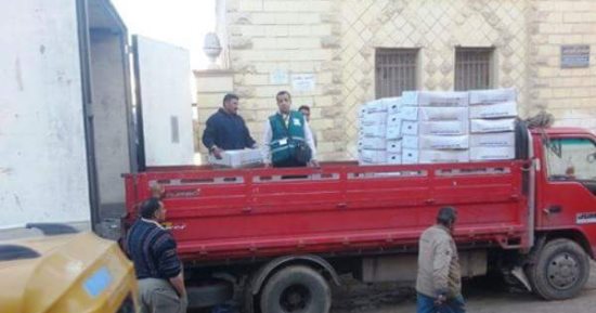 صور.. محافظة الشرقية تطلق مبادرة بالهنا و الشفا لتوزيع 40 ألف كرتونة غذائية