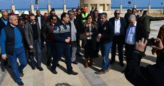وزير الإسكان: البدء فى تنفيذ 5 آلاف وحدة بمشروع "سكن مصر" بالعلمين الجديدة