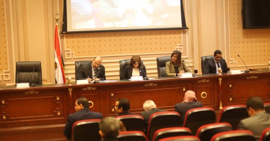 صور.. وزيرة الهجرة تطلق مبادرة "نوستوس" لزيارة الأماكن السياحية فى مصر