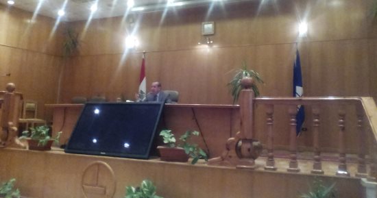 فيديو.. محافظ دمياط لرؤساء المدن: "لن أجتمع بكم إلا بعد تغيير 20 واحد منكم"