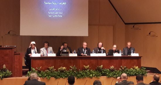 سياسى إيطالي: يجب توحيد الجهود لمحاربة الارهاب و التطرف