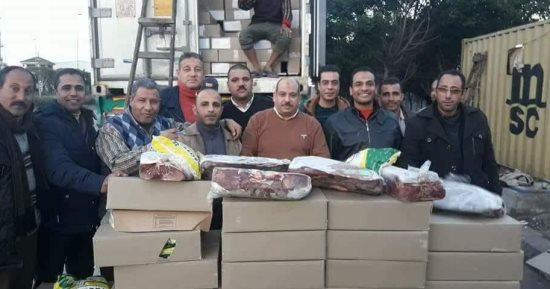 جمارك الإسكندرية تضبط محاولة تهريب كمية من الكبدة المجمدة