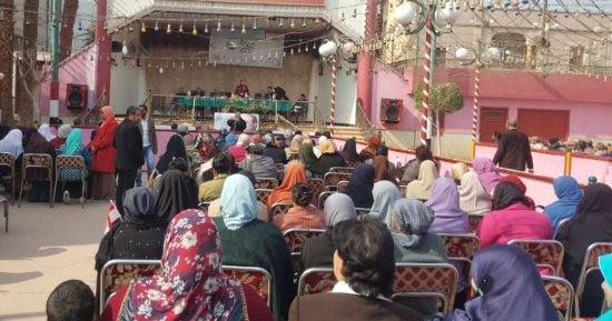 "قومى المرأة" بأسيوط يطلق مبادرة "صوتك لمصر بكرة" بمركزى ديروط والفتح