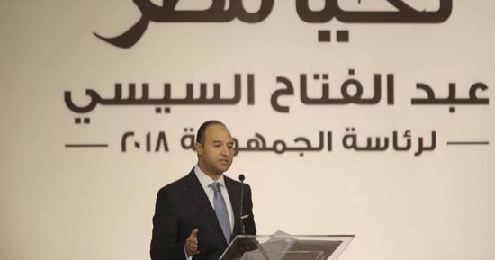 حملة السيسى: جميع مراكز الجمهورية ممثلة فى التوكيلات المقدمة لهيئة الانتخابات