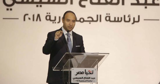 صور.. بدء مؤتمر حملة الرئيس السيسى لإعلان خريطة عمل الفترة المقبلة 
