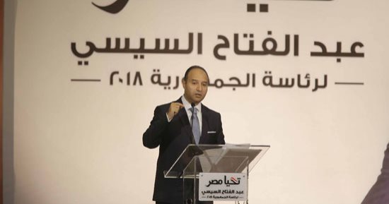 متحدث حملة السيسي: لائحتنا فى طور الإعداد وسننشرها بعد اعتمادها من الرئيس