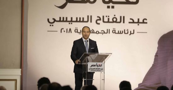 حملة السيسى: لا نعلم شيئا عن تأييد المرشح المنافس للرئيس قبل إعلان خوضه السباق