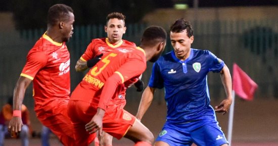 فيديو.. عبد الشافى يصنع هدف تقدم الفتح على الاتفاق بالدورى السعودى