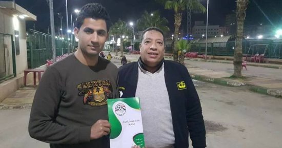 صور.. دمنهور يتعاقد مع مهاجم كركوك العراقى