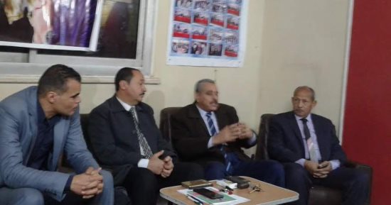 "السلع التموينية بين الدعم والرقابة" ندوة  لمستقبل وطن فى بنى سويف 