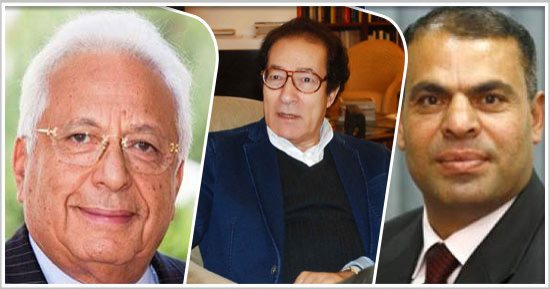 أحمد عكاشة وفاروق حسنى ضيفا "دوار 57357"