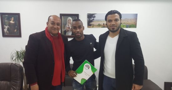 حرس الحدود يتعاقد مع صالح موسى