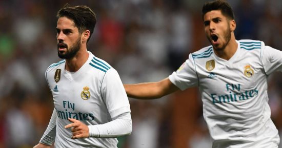 إصابة إيسكو تثير الذعر فى ريال مدريد
