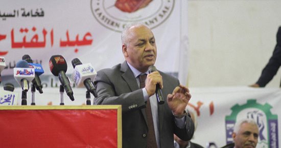 صور.. النائب مصطفى بكرى: المصريون كانوا هينزلوا الشارع إذا رفض الرئيس الترشح