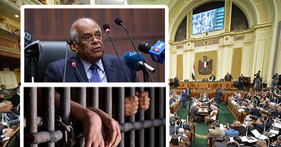 البرلمان يوافق نهائيا على قوانين التحفظ على أموال الجماعات الإرهابية وحماية المستهلك وتعديلات السلك الدبلوماسى.. غياب النواب يثير غضب على عبد العال ويلوح بتعديل اللائحة.. ويؤكد: المعاشات تزيد 10% سنويا