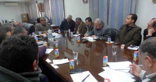تحويل محطتى معالجة صرف صحى بسوهاج لنظام المعالجة الثلاثية