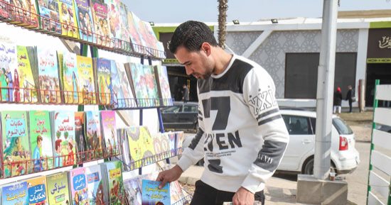 لماذا ينطلق معرض القاهرة للكتاب فى 23 يناير؟.. هيثم الحاج على يجيب