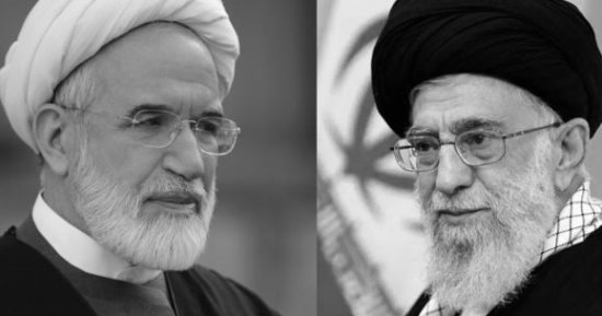 الزعيم الإصلاحى "كروبى" يكشف التلاعب فى الانتخابات بأمر من خامنئى