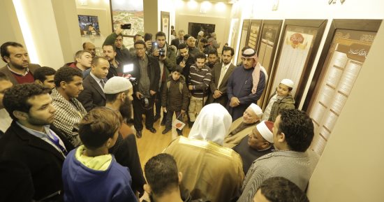 مؤسس مشروع "السلام عليك أيها النبى" يشيد بمعرض الكتاب بالقاهرة