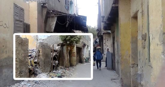 صور.. "اليوم السابع" فى جولة بمثلث ماسبيرو.. إنجاز 60% من إخلاء السكان.. الأهالى: لدينا عدة مشاكل أهمها بطء صرف التعويضات وتأخر تسليم عقود وحدات الأسمرات.. المحافظة ترد على الشكاوى.. وتؤكد: لن نجبر أحدا على شىء