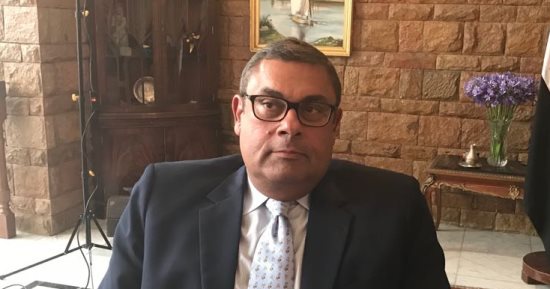 مساعد وزير الخارجية يسلم قادة جيبوتى والصومال رسالة السيسى حول سد النهضة