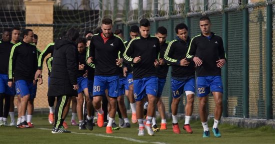 محمد عمر يرفض '' الوديات'' قبل مواجهة المصرى