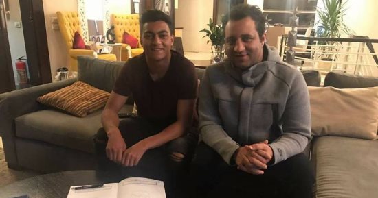 مرتضى منصور يعلن إلغاء إعارة مصطفى محمد لطنطا وعودته للزمالك