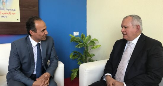 محمد العرابى لـ"الحاج على": لم أقم بزيارة معرض الكتاب منذ 40 عاماً