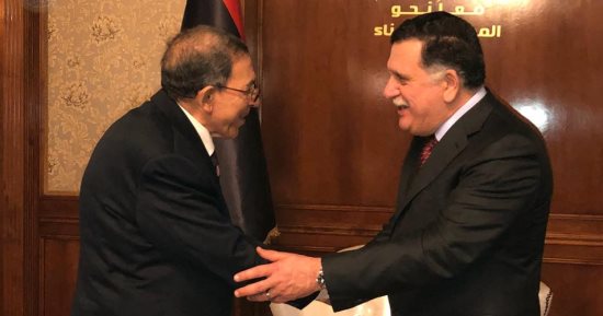 مبعوث الجامعة العربية لليبيا يدعو السراج لحضور "قمة الرياض" مارس المقبل