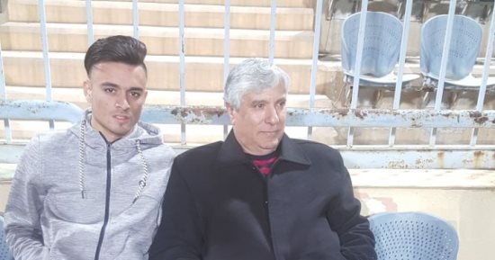 صلاح محسن مهاجم الأهلى يدعم إنبى قبل مواجهة الزمالك