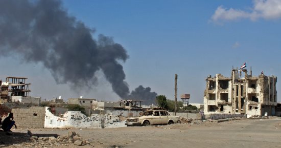 نجاة مسئول بارز فى الجيش اليمنى من محاولة اغتيال بعدن
