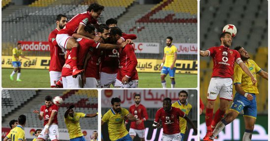 فيديو.. "عواد" يرفض تقدم الأهلى ويتصدى لهجمتين لأزارو وأجاى (صور)