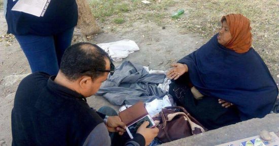 التضامن: "التدخل السريع" ينقذ عدد من الحالات المشردة بالشارع