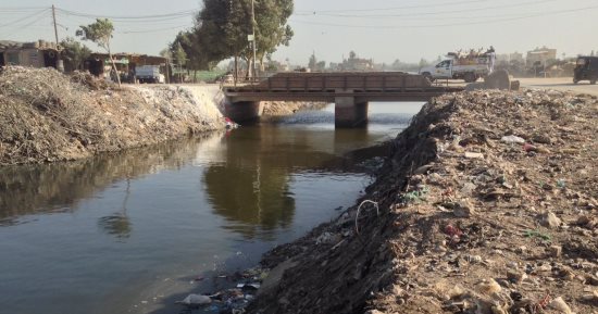 مدير طرق المنوفية: إنشاء كوبرى على مصرف القرنين بتكلفة 2 مليون جنيه