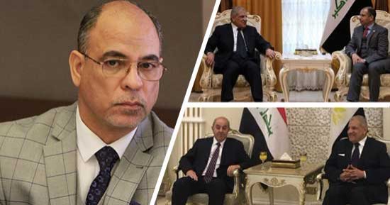 العراق يلفظ إرهاب داعش ويطرح خطة التنمية.. محلب يلتقى مسئولين عراقيين لبحث المشاركة فى الإعمار.. مقترح بإنشاء مدينة صناعية بين القاهرة وبغداد لتعزيز التعاون.. مسئول عراقى: مساعد الرئيس يسلم رسالة السيسي للعبادى