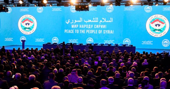رئيسة منصة أستانة: الطريق لا ينتهى فى "سوتشى" والأولوية صياغة دستور جديد