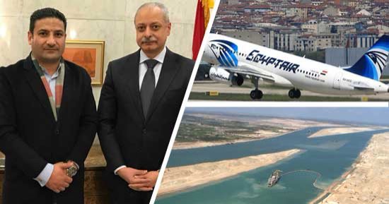 سفير مصر باليابان: لا خلاف مع طوكيو حول المشروعات المتأخرة.. نسعى لتعظيم الاستفادة من مشاركة اليابان بمحور القناة.. رئيس الجايكا يزور القاهرة فبراير المقبل.. ونصحح الصورة الخاطئة عن مصر وما تتعرض له من إرهاب