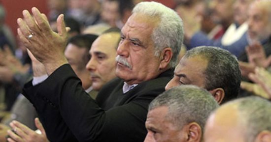 صور.. نائب رئيس اتحاد عمال مصر: نحن وراء الرئيس السيسى لبناء مصر الجديدة