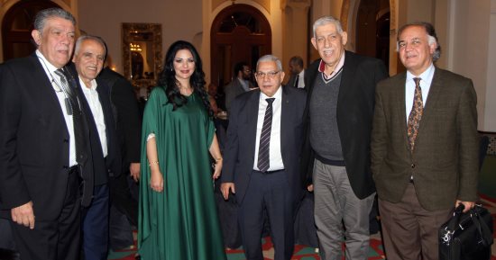 صور.. المصرية اللبنانية تستقبل الناشرين المشاركين فى معرض القاهرة للكتاب