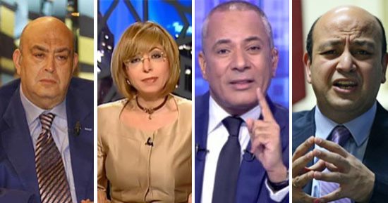 التليفزيون هذا المساء.. عماد الدين أديب يكشف تفاصيل مشروع إسقاط الدولة "تانى مرة".. محافظ القليوبية: 10 آلاف جنيه للمتوفى و5000 للمصاب بحادث مستشفى بنها.. خالد أبو بكر: دعوة المعارضة لمقاطعة الانتخابات "هروب"
