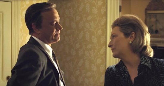 92 مليون دولار إيرادات فيلم توم هانكس وميريل ستريبTHE POST ‎